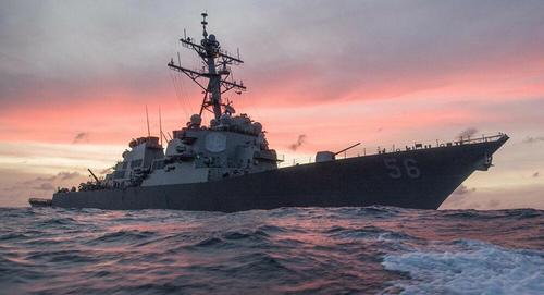 US Navy Warship Pauses Deployment After COVID-19 Outbreak Among ‘100 Percent Immunized’ Crew