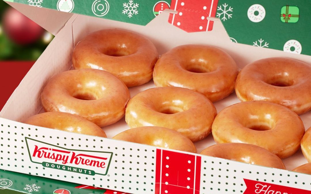 Krispy Kreme Is Offering A Free Donut To Those Who Show Proof Of COVID Vaccination