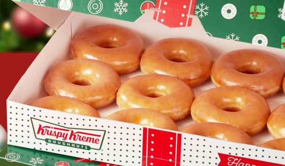 Krispy Kreme Is Offering A Free Donut To Those Who Show Proof Of COVID Vaccination