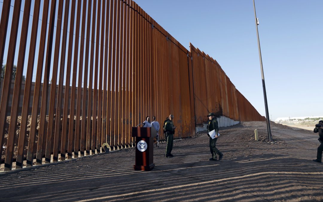 Biden Admin Picks Up Where Trump Left Off and is Seizing Private Property for Border Wall