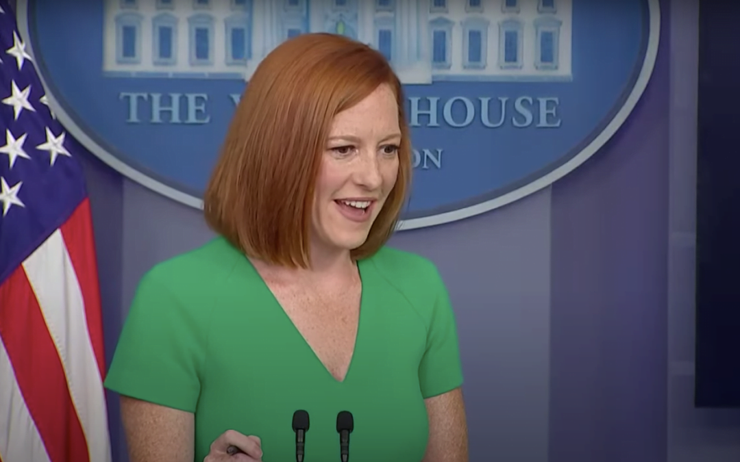 Watch: Psaki Says Biden Will Continue To Call Americans Who Do Not Support Him ‘Extremists’