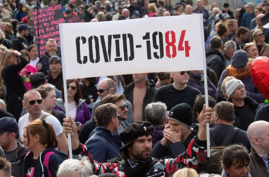 What Can We Learn About Covid Tyranny From Australia And Afghanistan?