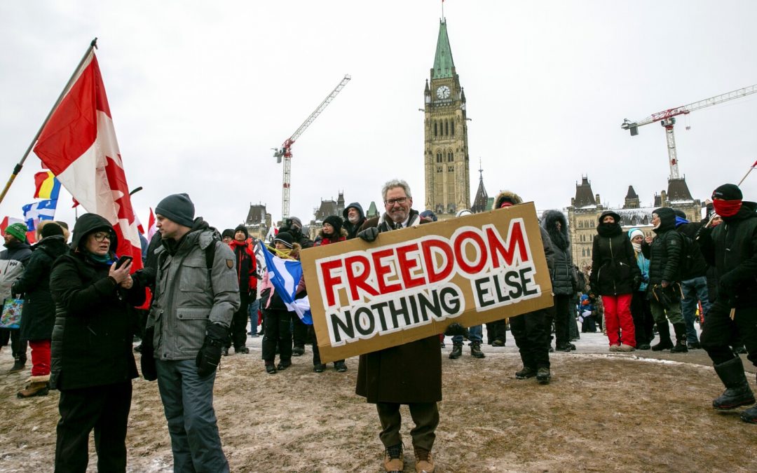 The New Canadian Despotism