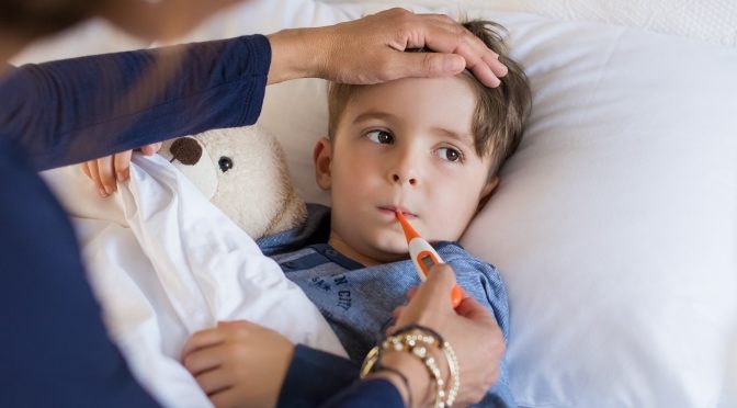 Nevada Children Are Getting Rare Brain Infections