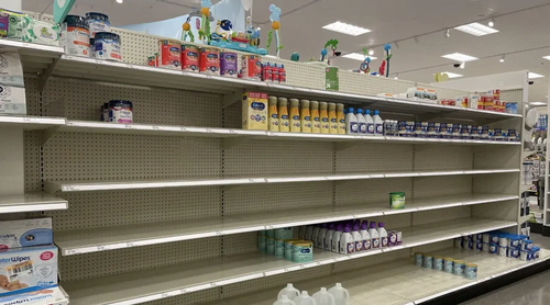 How Government Created the Baby Formula Shortage