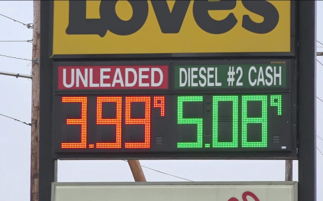 RED ALERT: Entire U.S. Supply of Diesel Engine Oil May Be Wiped Out in 8 Weeks