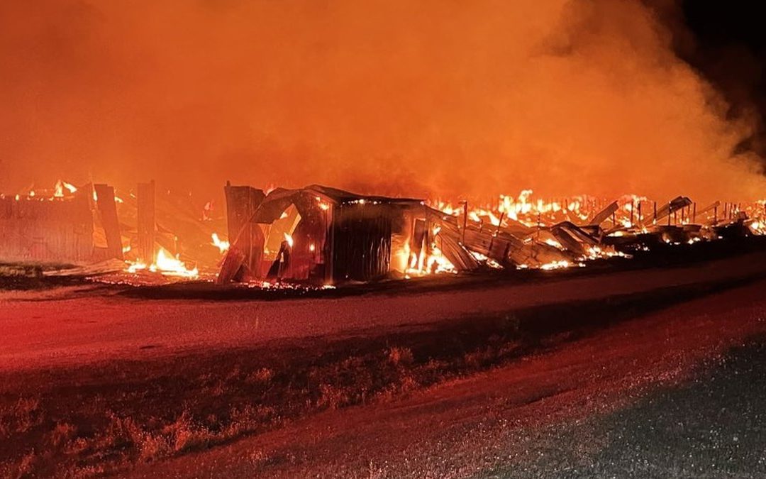 Coincidence? Two Separate Fires Destroy Chicken Farm & Agricultural Equipment Dealer In MN