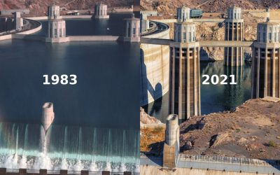 Lake Mead Is Less Than 150 Feet Away From Becoming A “Dead Pool”