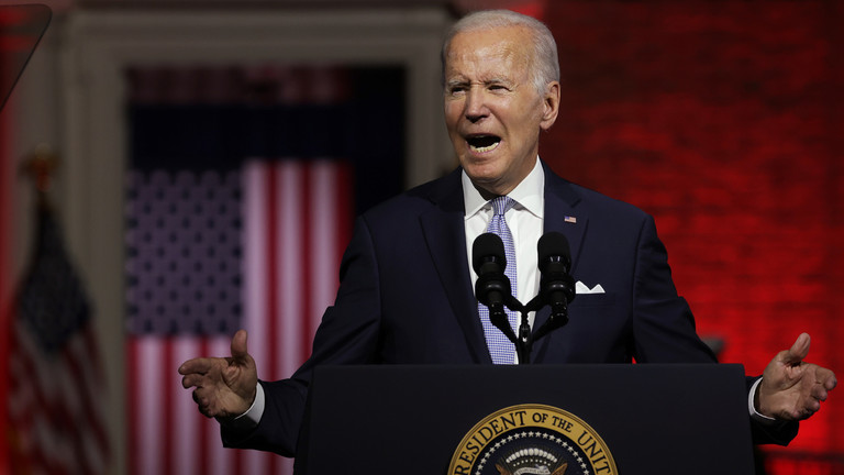 Biden Threatens To Send Troops To Fight Russia