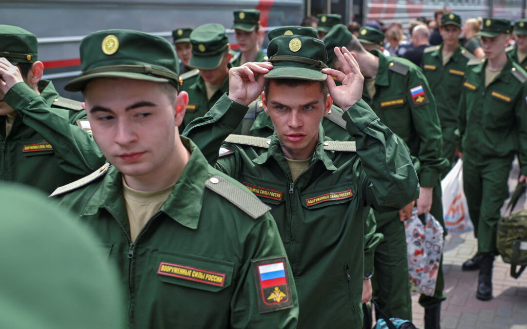 Russia Plans To Punish War Deserters, And Those Who Refuse To Kill For The Ruling Class