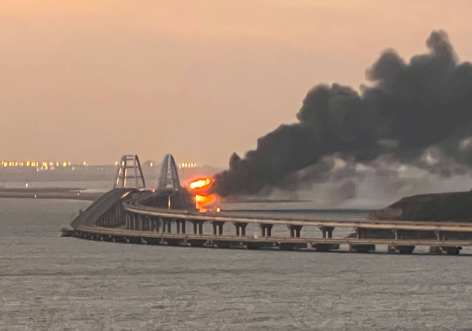 Germany Confirms Leaked Audio Of Its Top Generals Discussing Blowing Up The Crimean Bridge