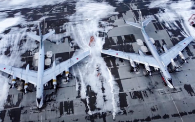 Third Russian Airbase Set Ablaze By Drone Strike As Ukraine Extends War Across Border