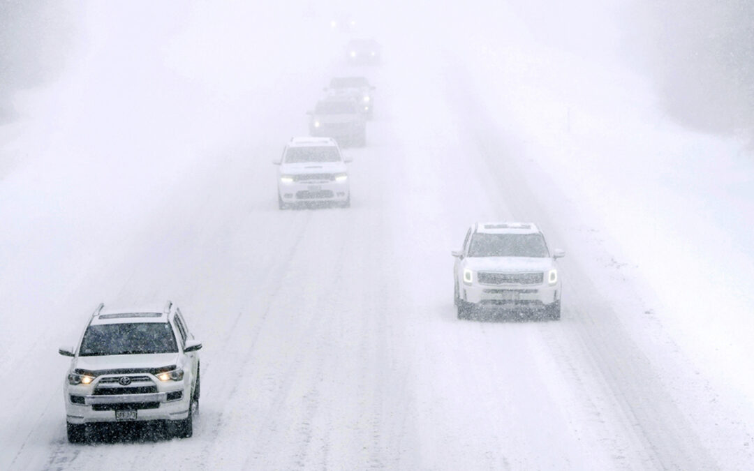 Prepare For Winter Driving