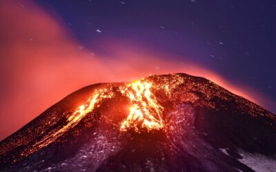 Chile On Alert As Villarrica Volcano Spits Lava Balls