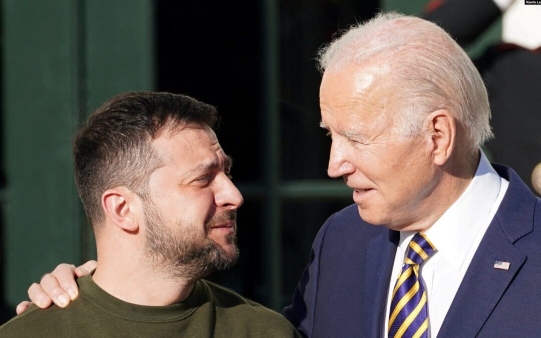 Biden’s “Accounting Scam To Fund Ukraine