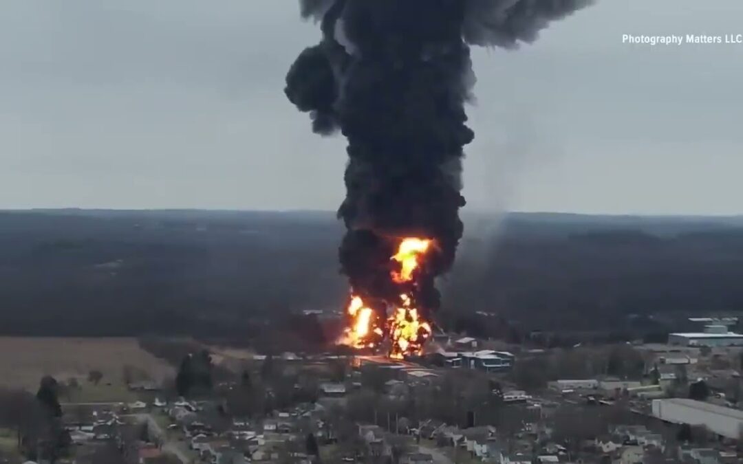 More East Palestine Residents Report Health Issues Following Toxic Chemical Spill