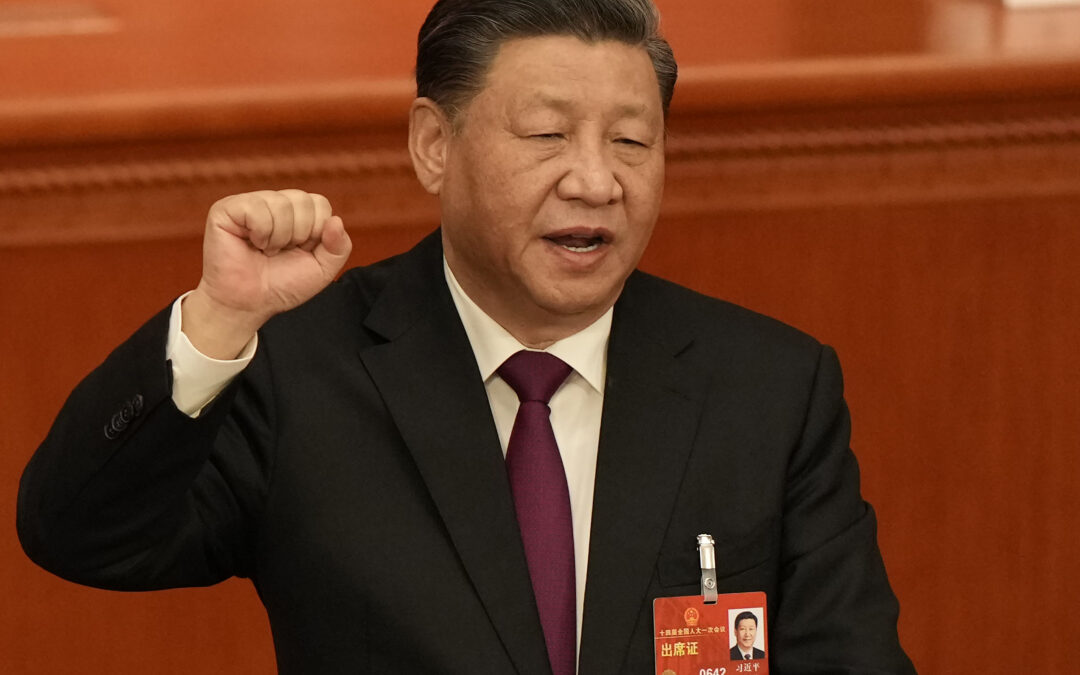 Pentagon: Chinese President Sent A “Very Troubling Message”