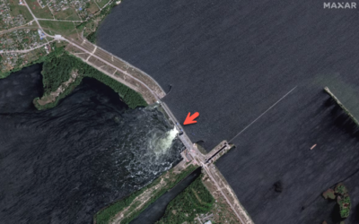 Moscow Says Ukraine Blew Up The Kakhovka Dam As Revenge