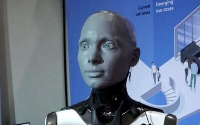 Humanoid Robot Warns That Artificial Intelligence Is Creating An “Oppressive Society”