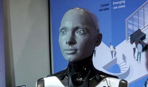 Humanoid Robot Warns That Artificial Intelligence Is Creating An “Oppressive Society”