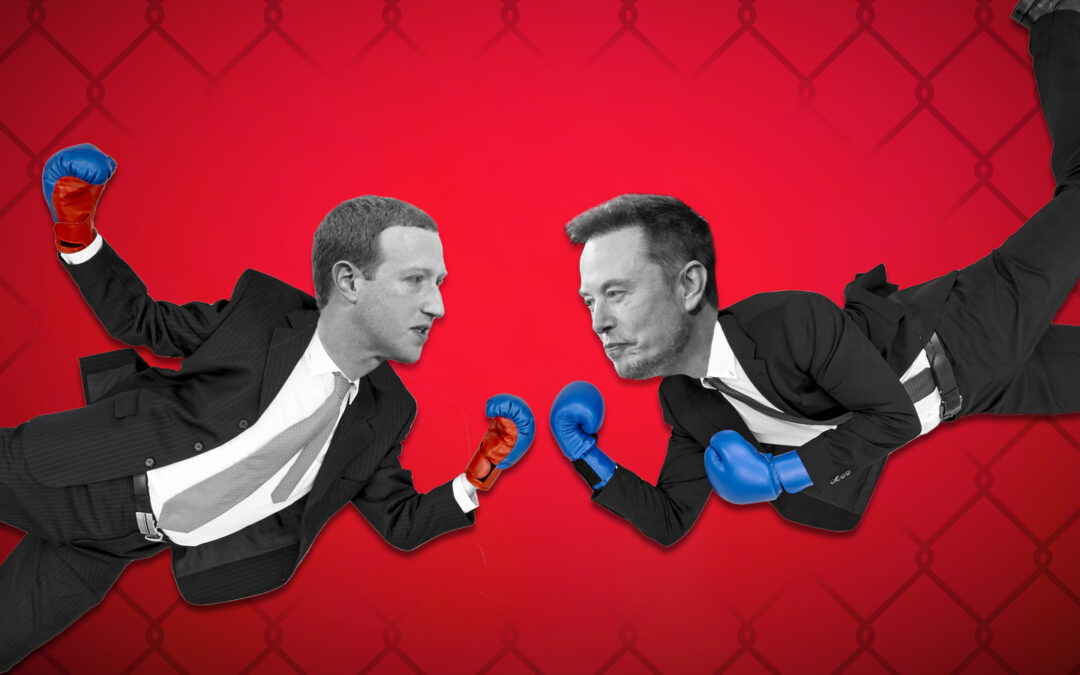 Musk Says Cage Fight With Zuckerberg Will Be “Live Streamed” On Twitter X