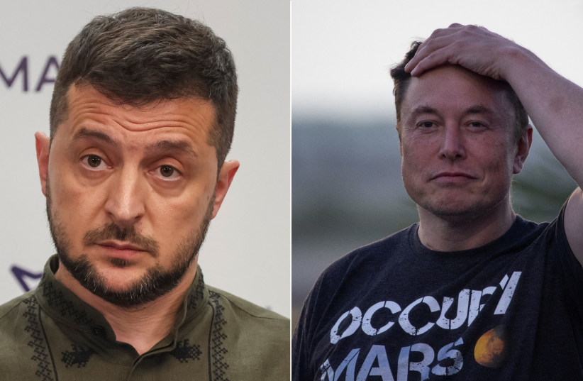 Zelensky On Starlink-Gate: Musk “Committing Evil” & Driven By “Big Ego”