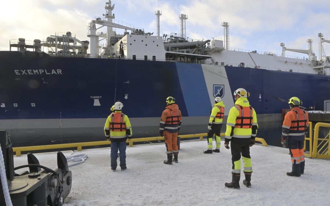 Finland-Estonia Undersea Pipeline In Baltic “Has Been Deliberately Damaged”