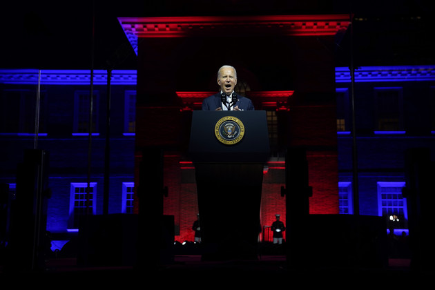 President Biden Delivers The “Darkest, Most Un-American Speech Given By A President”