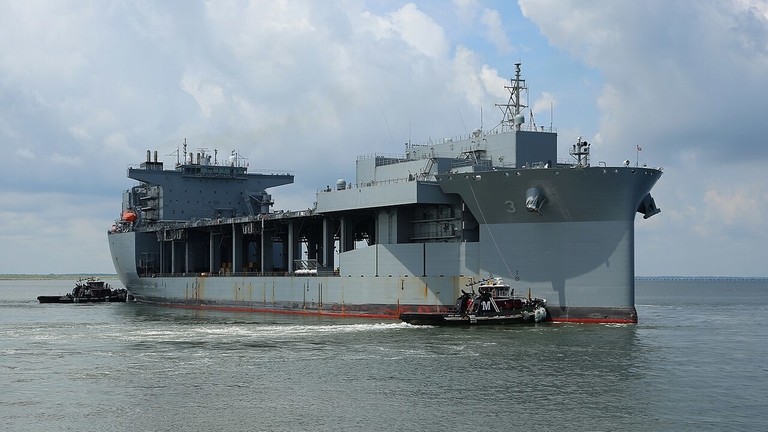 Houthi Militants Fired At U.S. Warship In The Gulf of Aden