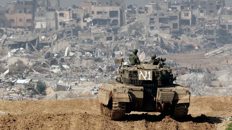 Israel Battles Hamas In Rafah As U.S. Halts Some Weapons Shipments