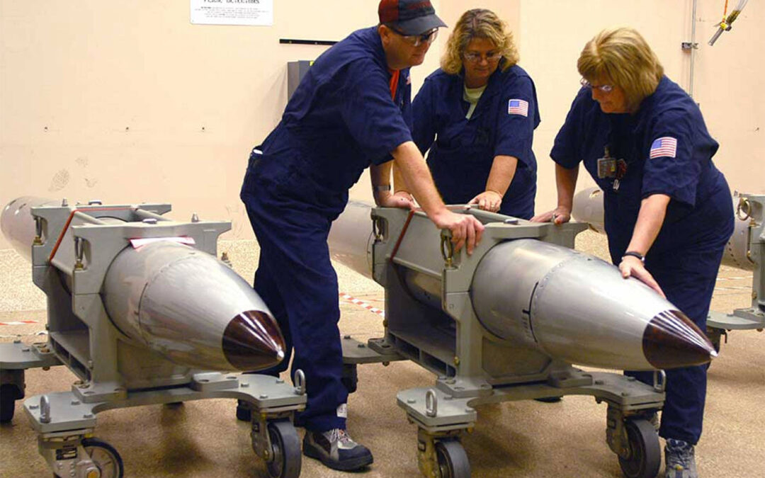 Texas Nuclear Bomb Plant Suspends Operations Due To Wildfire