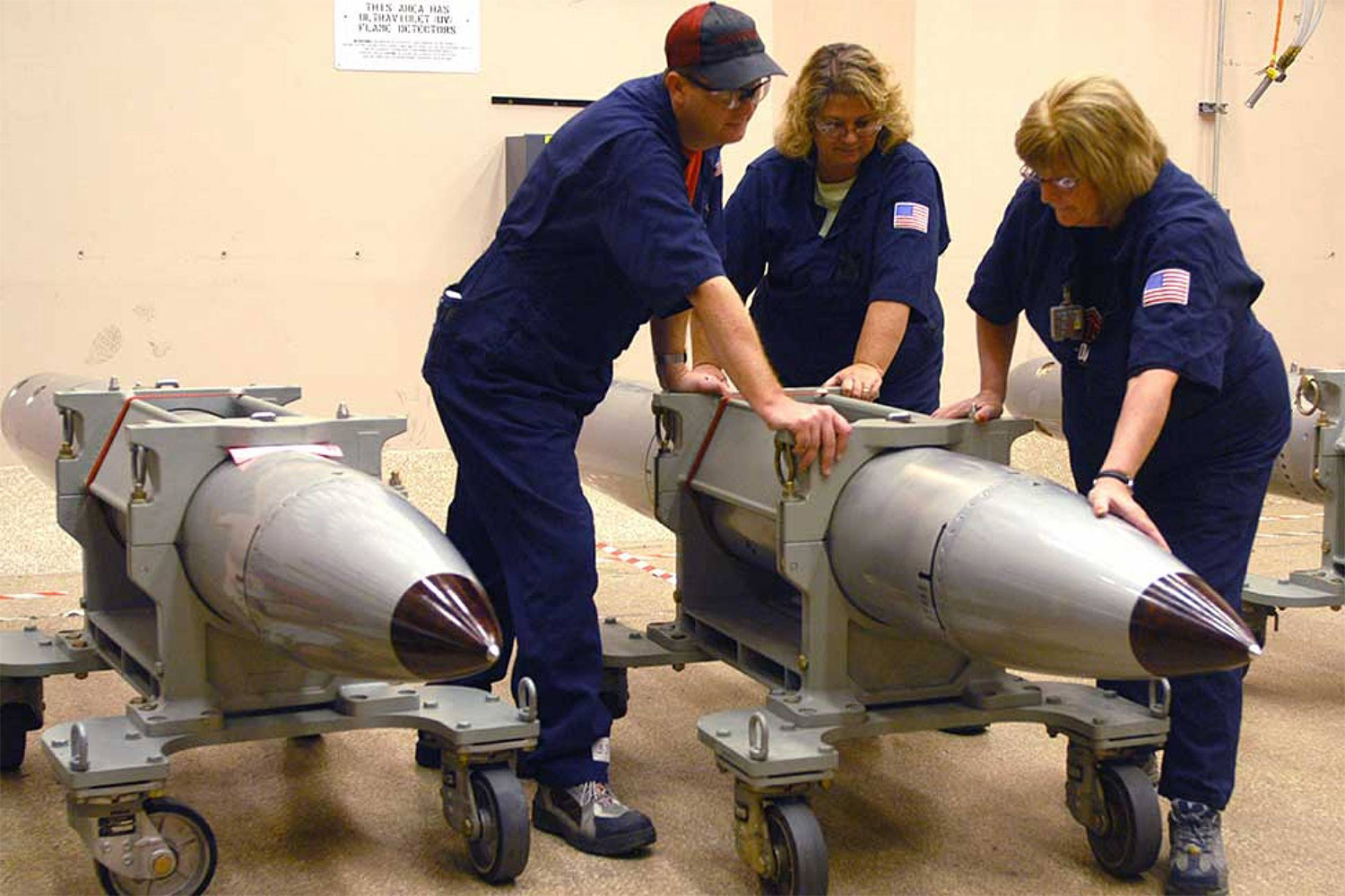 Texas Nuclear Bomb Plant Suspends Operations Due To Wildfire