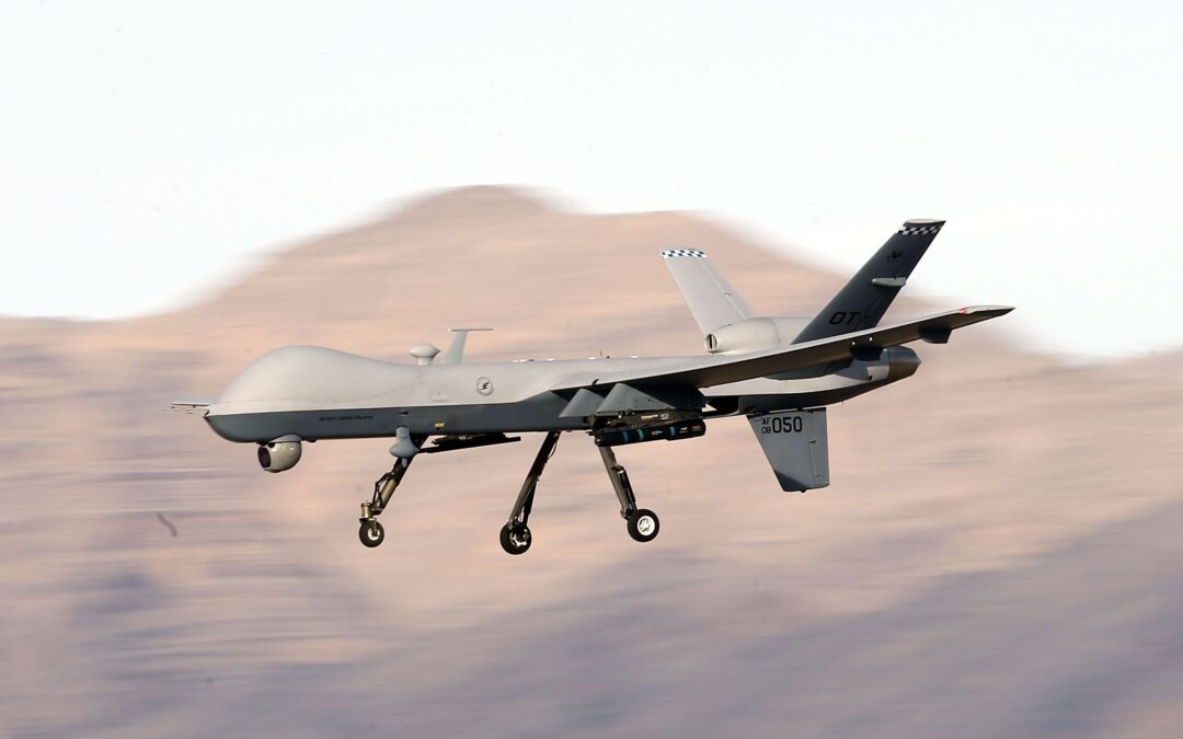 War Alert: Pentagon Admits Yemen Shot Down A Reaper Drone