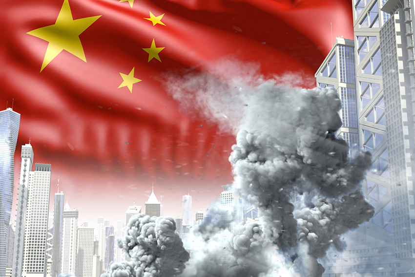I Will Celebrate China’s UTTER DESTRUCTION