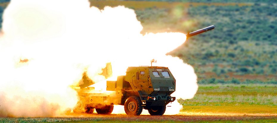 A U.S.-Supplied HIMARS System Destroyed By Russia In Donbass