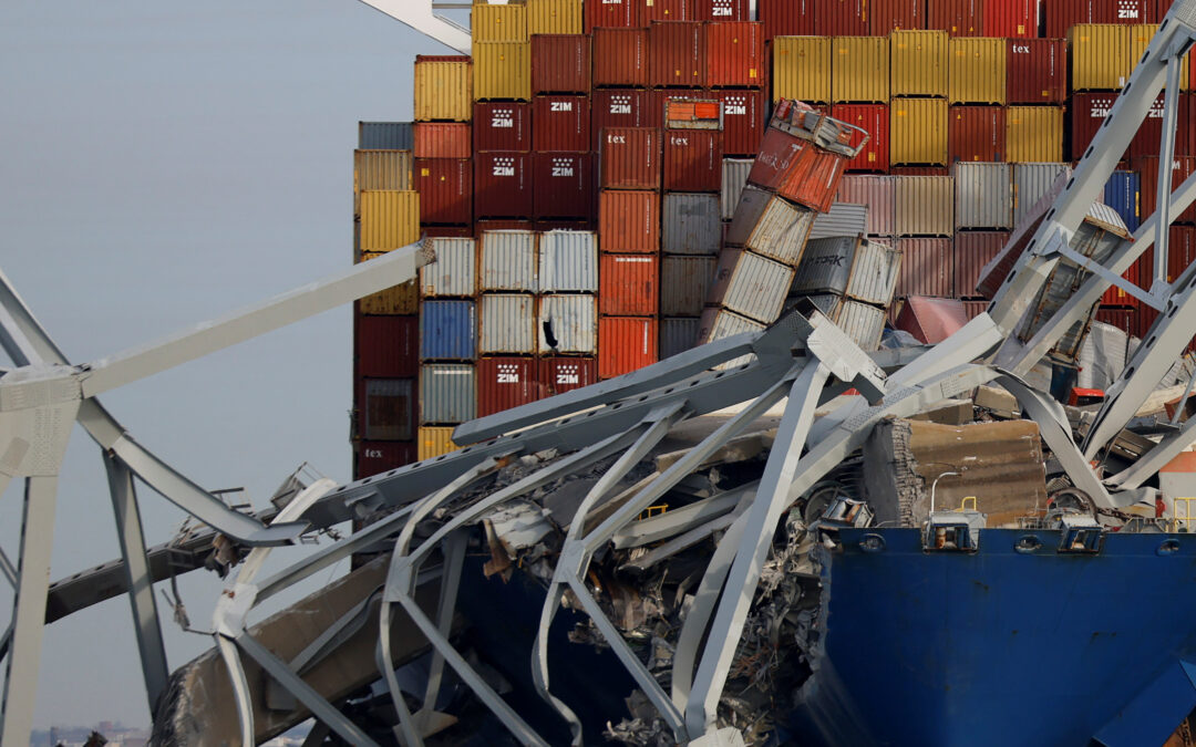 Baltimore Bridge Collapse Has East Coast Ports On Alert For Cargo Diversions