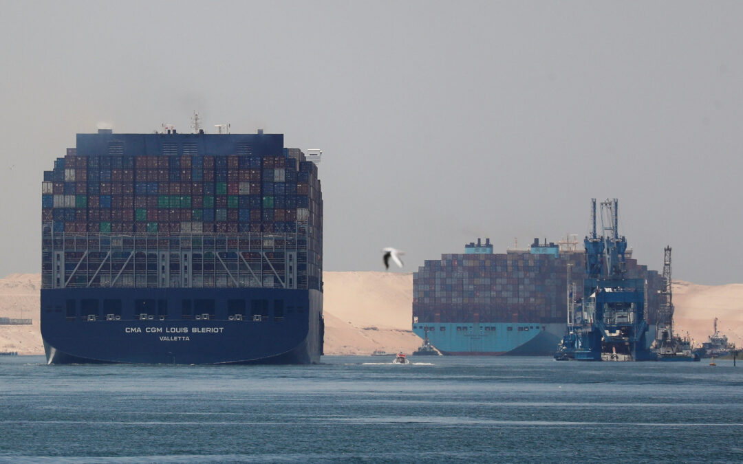 Houthi Rebels Strike A Swiss-Owned Container Ship