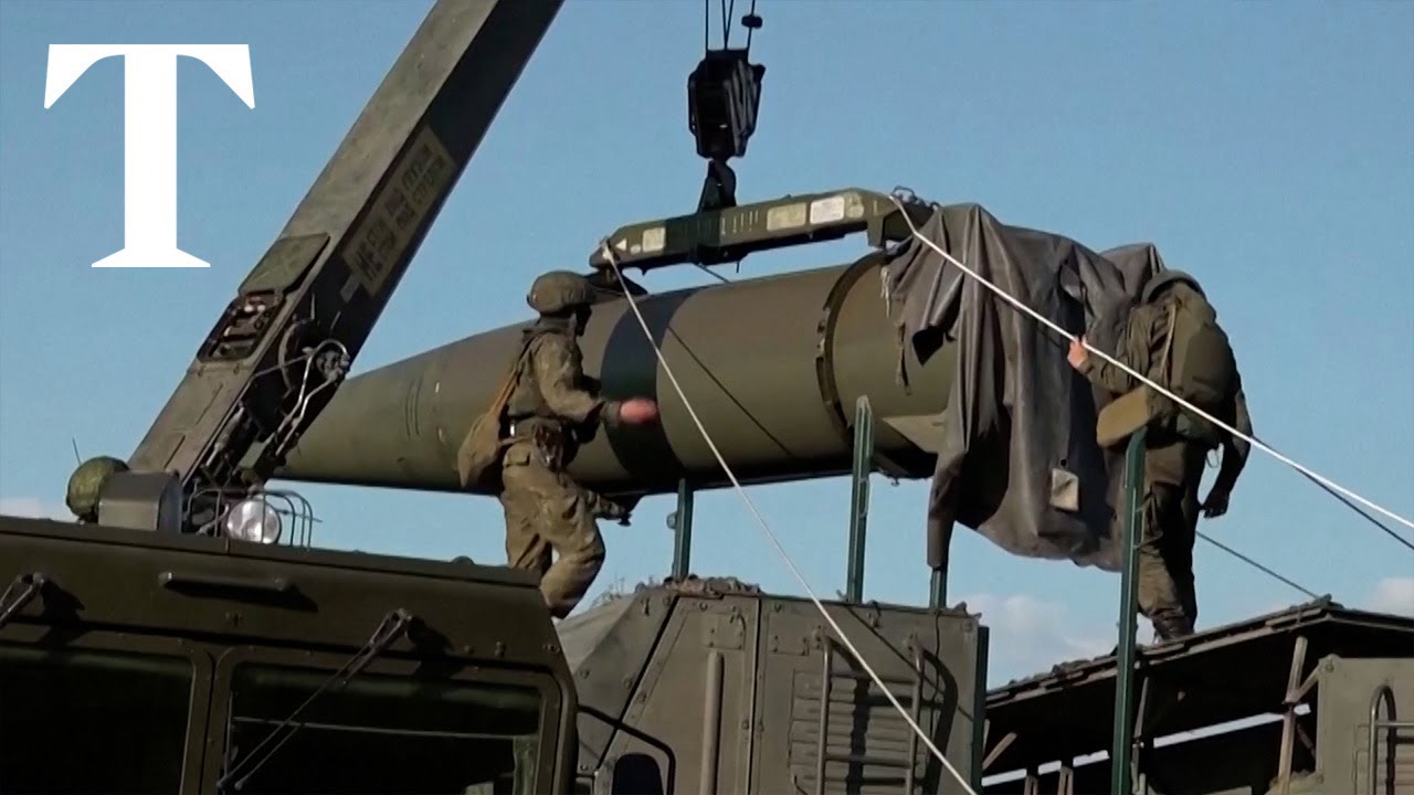 VIDEO: Russia Launches Tactical Nuke Drills