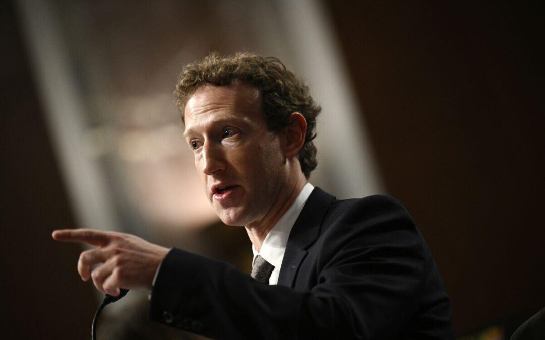 “Fact-Checkers Too Politically-Biased”-Zuckerberg Abandons Facebook Censorship For X-Like Community Notes
