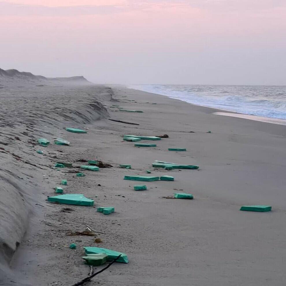 “Experiment Gets An F-Minus”: Nantucket Residents Fume Over Broken Wind Turbine Blade Polluting Beaches