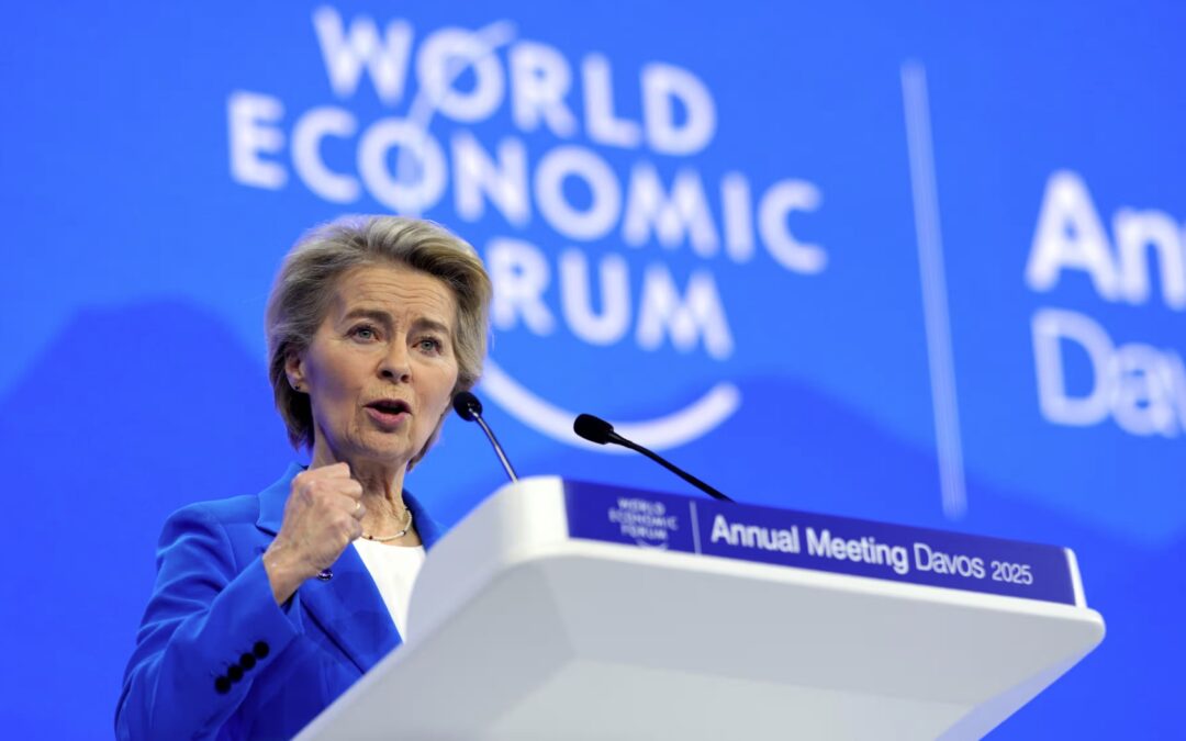 Ursula Von Der Leyen Has Come Up With A Scheme To Plunder Citizens’ Savings So She Can Spend More