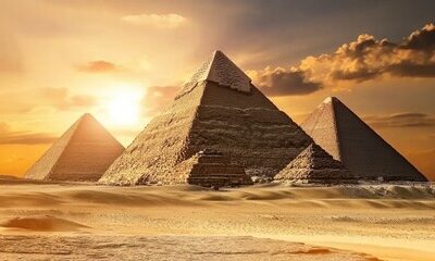 The Discovery Of Giant Structures Under The Giza Pyramids Could Prove Some “Conspiracy Theories” As True