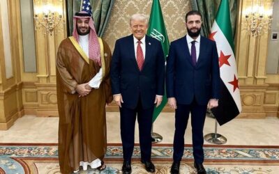 Trump Praises ‘Young, Attractive’ President Sharaa, Founder Of Al Qaeda In Syria, Before Qatar Visit