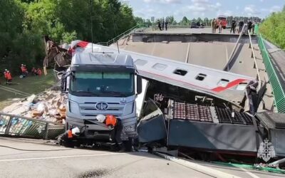 Russia Accuses Ukraine Of Another Terrorist Attack