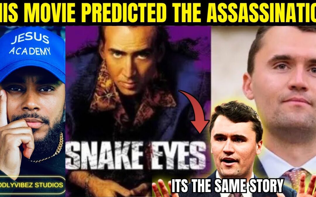 10 Parallels Between The Assassination Of Charlie Kirk And The Plot Of A 1998 Nicolas Cage Movie