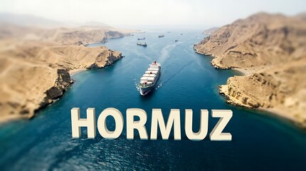 Simulation: Extended Strait of Hormuz Closure Could Affect $1.2 Trillion in Global Trade