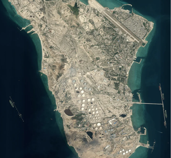 U.S. May Seize Kharg Island On Monday