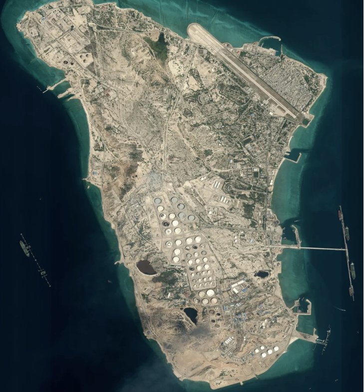 U.S. May Seize Kharg Island On Monday