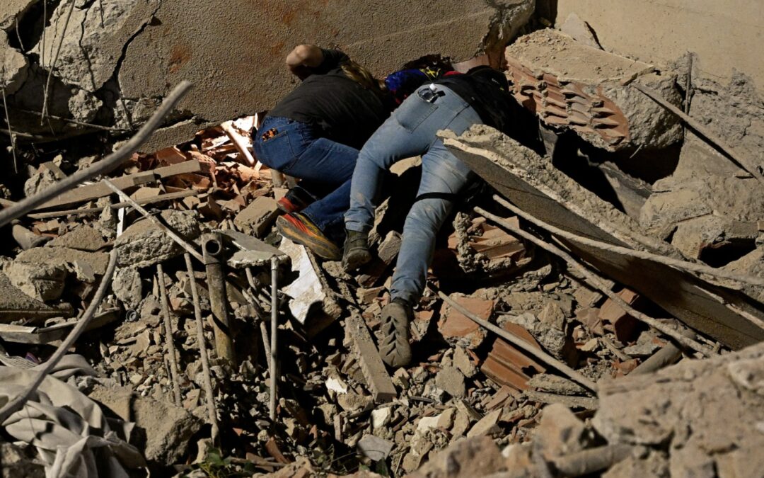 Twin Earthquakes Strike Venezuela