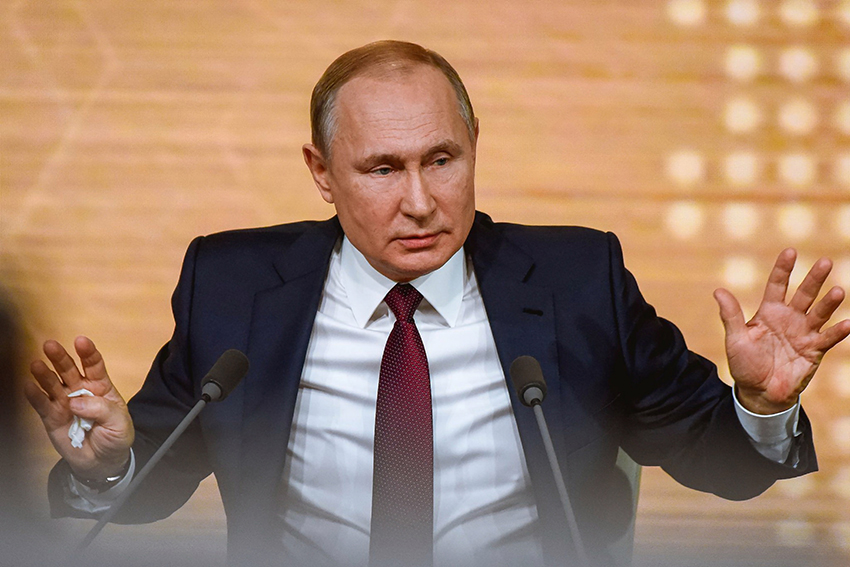 He’s Done: PUTIN IS LOOOSSSSINNNGG – It’s Getting Embarrassing!